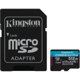 Memory card Kingston Canvas Go Plus 512GB microSDXC (SDCG3/512GB)