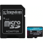 Atmiņas kartes Kingston Canvas Go Plus 512GB microSDXC (SDCG3/512GB)
