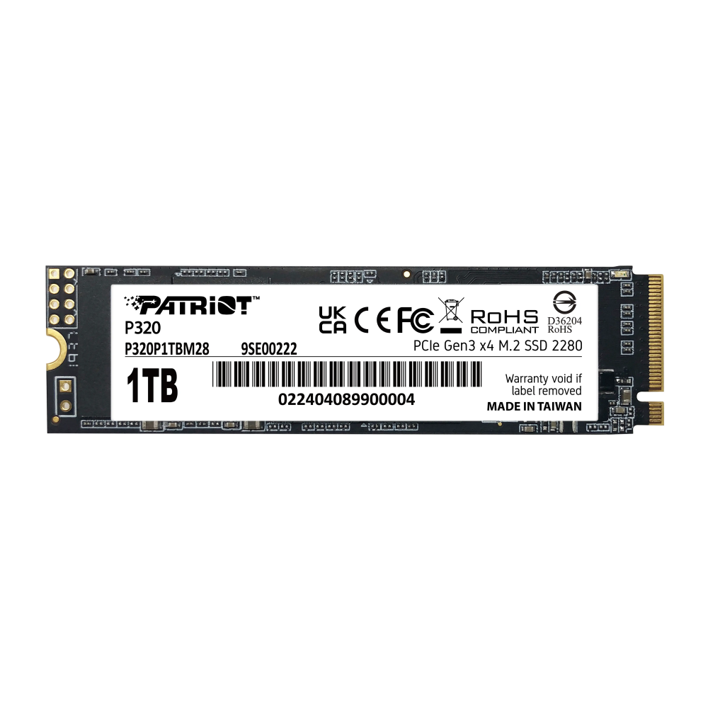 SSD Drive PATRIOT VIPER P320 1TB (P320P1TBM28)