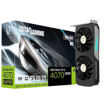 Videokarte ZOTAC NVIDIA GeForce RTX 4070 SUPER 12 GB GDDR6X (VGAZOANVD0155)
