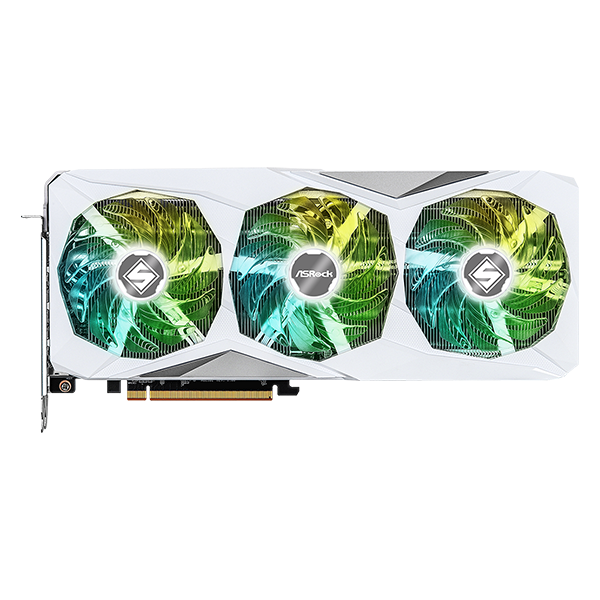 Videokarte Asrock Steel Legend Radeon RX 7800 XT OC 16 GB GDDR6 (RX7800XT SL 16GO) - foto 2