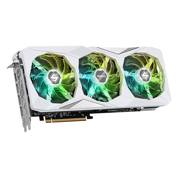 Videokarte Asrock Steel Legend Radeon RX 7800 XT OC 16 GB GDDR6 (RX7800XT SL 16GO) - foto 4