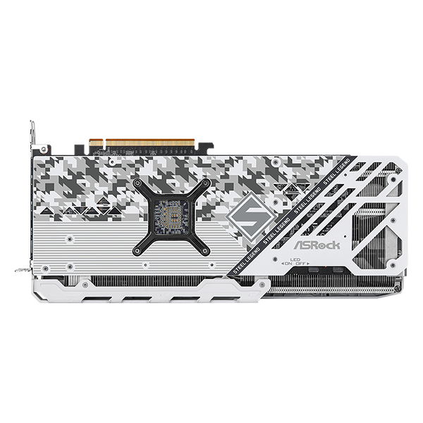 Videokarte Asrock Steel Legend Radeon RX 7800 XT OC 16 GB GDDR6 (RX7800XT SL 16GO) - foto 6