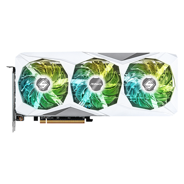 Videokarte Asrock Radeon RX 7600 8 GB GDDR6 (RX7600 SL 8GO) - foto 2