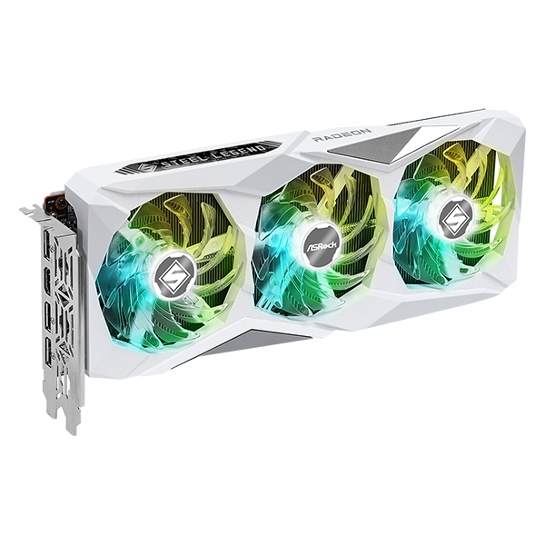 Videokarte Asrock Radeon RX 7600 8 GB GDDR6 (RX7600 SL 8GO) - foto 3