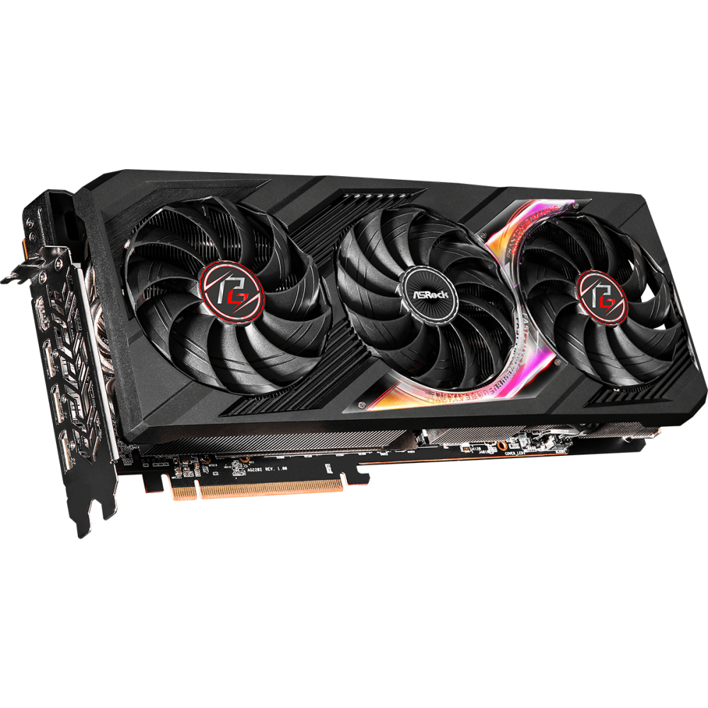 Graphics card Asrock Phantom Gaming Radeon RX 7900 XTX 24 GB GDDR6 (RX7900XTX PG 24GO) - photo 2
