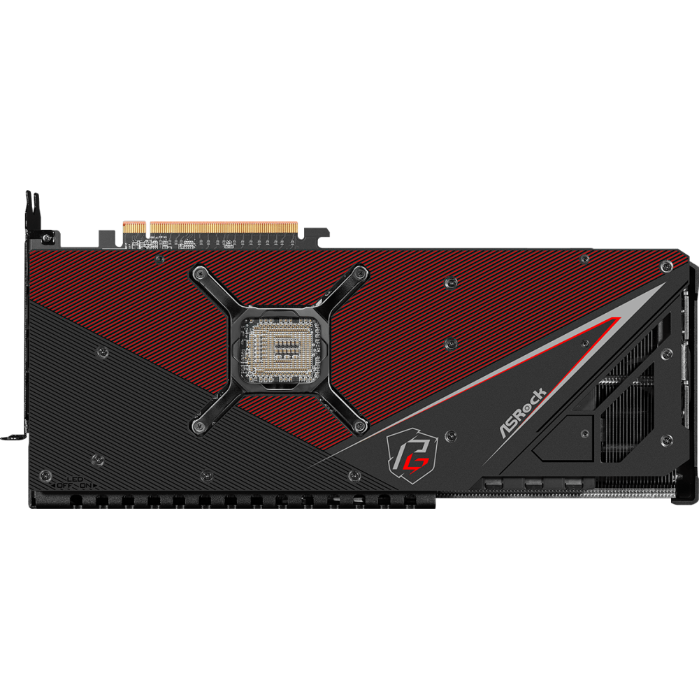 Graphics card Asrock Phantom Gaming Radeon RX 7900 XTX 24 GB GDDR6 (RX7900XTX PG 24GO) - photo 3