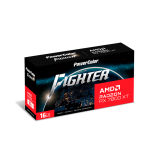 Graphics card PowerColor Radeon RX 7800 XT Fighter 16GB GDDR6 (RX7800XT 16G-F/OC)