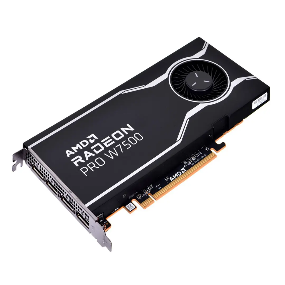 Videokarte AMD Radeon Pro W7500 8GB GDDR6 (100-300000078)