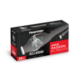 Videokarte PowerColor RX 7900 XTX 24G-L/OC 24 GB GDDR6 (VGAPOCATI0263)