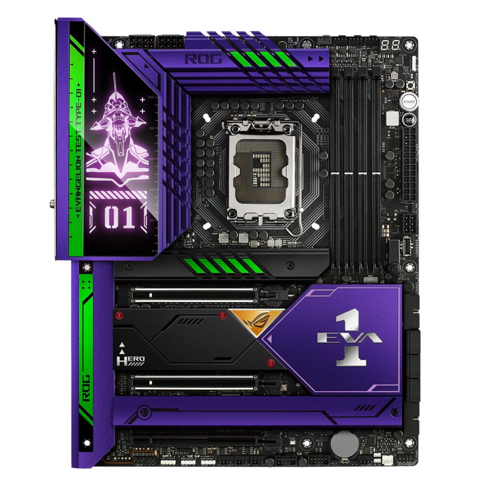 Motherboard ASUS Z690 HERO EVA EDITION (90MB1BX0-M0EAY0)