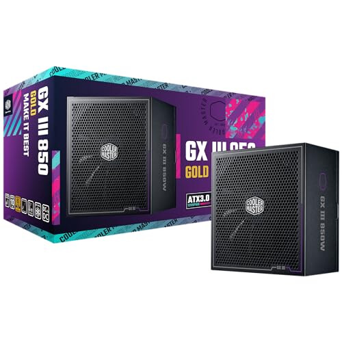Bloc dalimentation COOLER MASTER GX III 850W (ZDLCOLOBU0070)