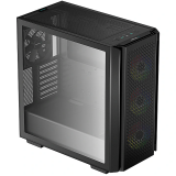 Datoru korpuss DeepCool CG560 Midi Tower (R-CG560-BKAAE4-G-1)