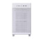 Datoru korpuss ASUS AP201 PRIME TG Mini Tower WHITE (90DC00G3-B39010) - foto 2
