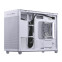 Datoru korpuss ASUS AP201 PRIME TG Mini Tower WHITE (90DC00G3-B39010) - foto 4