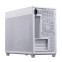 Datoru korpuss ASUS AP201 PRIME TG Mini Tower WHITE (90DC00G3-B39010) - foto 6