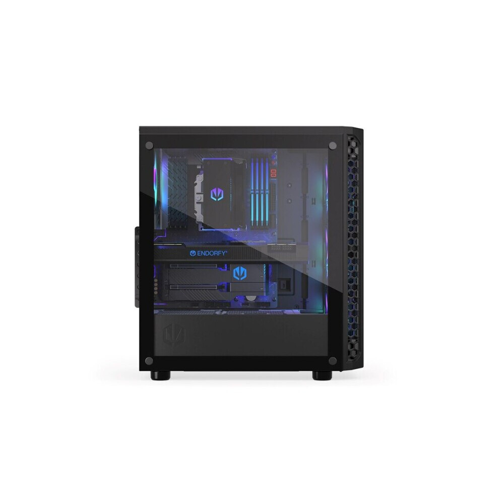 Datoru korpuss Endorfy Signum 300 ARGB Midi Tower (EY2A006) - foto 2
