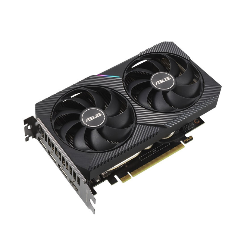 Videokarte ASUS NVIDIA GeForce RTX 3060 12 GB GDDR6 (90YV0GB2-M0NA10) - foto 2