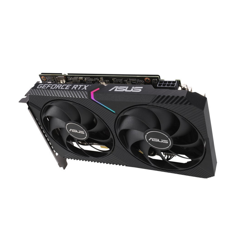 Videokarte ASUS NVIDIA GeForce RTX 3060 12 GB GDDR6 (90YV0GB2-M0NA10) - foto 5