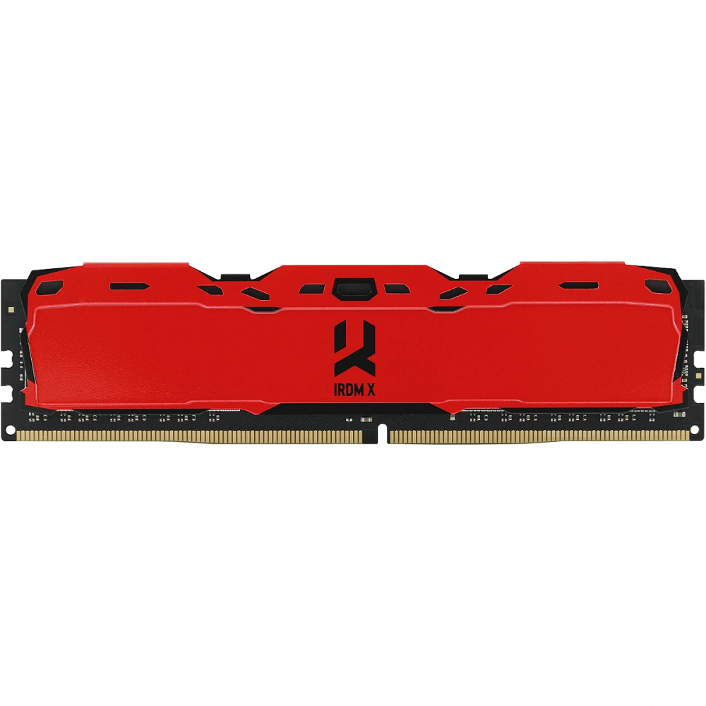 Operatīvā atmiņa GOODRAM DUAL IRDM X 16GB 3200MHz DDR4 CL16 (IR-XR3200D464L16SA/16GDC)