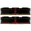 Operatīvā atmiņa GOODRAM IRDM X 32GB 3200MHz DDR4 CL16 KIT of 2x16GB (IR-X3200D464L16A/32GDC)