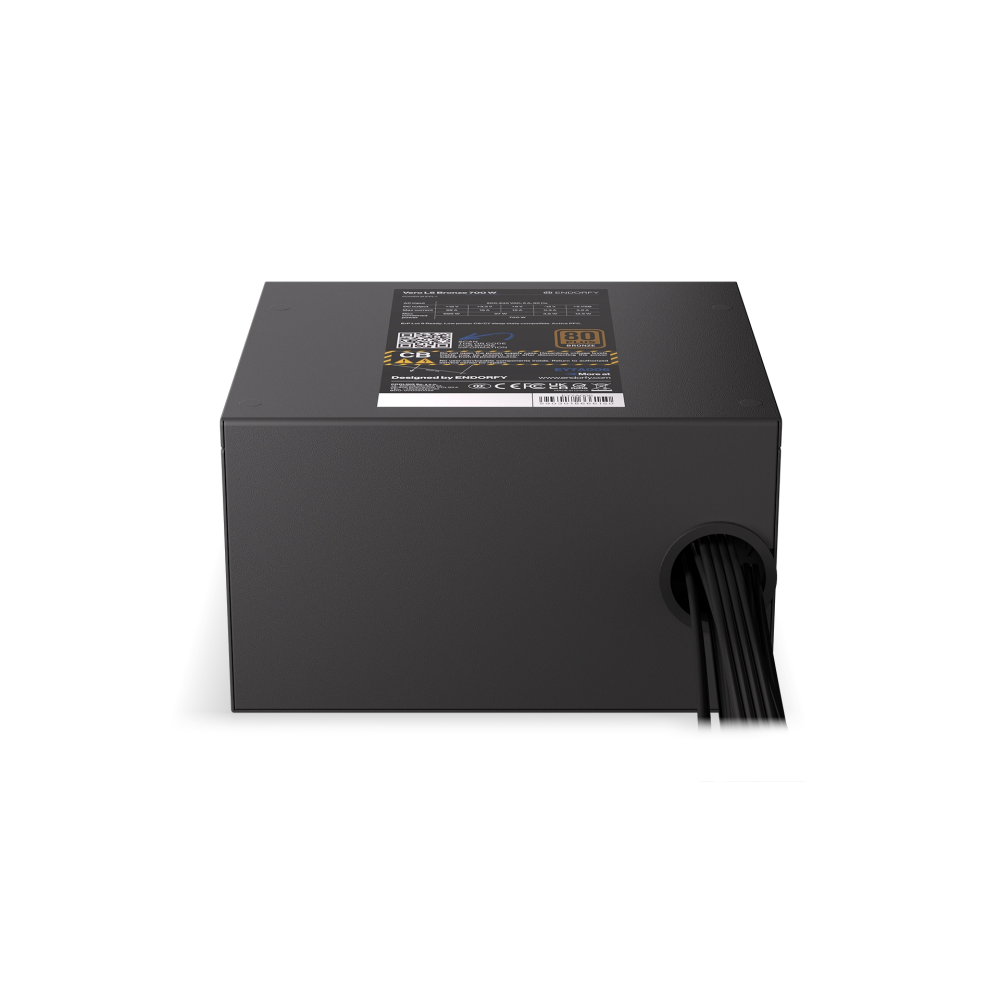 Barošanas bloks Endorfy Vero L5 Bronze 700 W (EY7A006) - foto 2