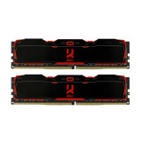 Operatīvā atmiņa GOODRAM IRDM X 16GB 3200MHz DDR4 CL16 KIT of 2x8GB (IR-X3200D464L16SA/16GDC)