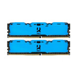 Operatīvā atmiņa GOODRAM IRDM X 16GB 3200MHz DDR4 CL16 KIT of 2x8GB (PAMGORDR40216)