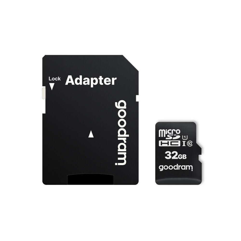 Atmiņas kartes Goodram 32 GB MicroSDHC (M1AA-0320R12)
