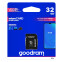 Atmiņas kartes Goodram 32 GB MicroSDHC (M1AA-0320R12) - foto 3
