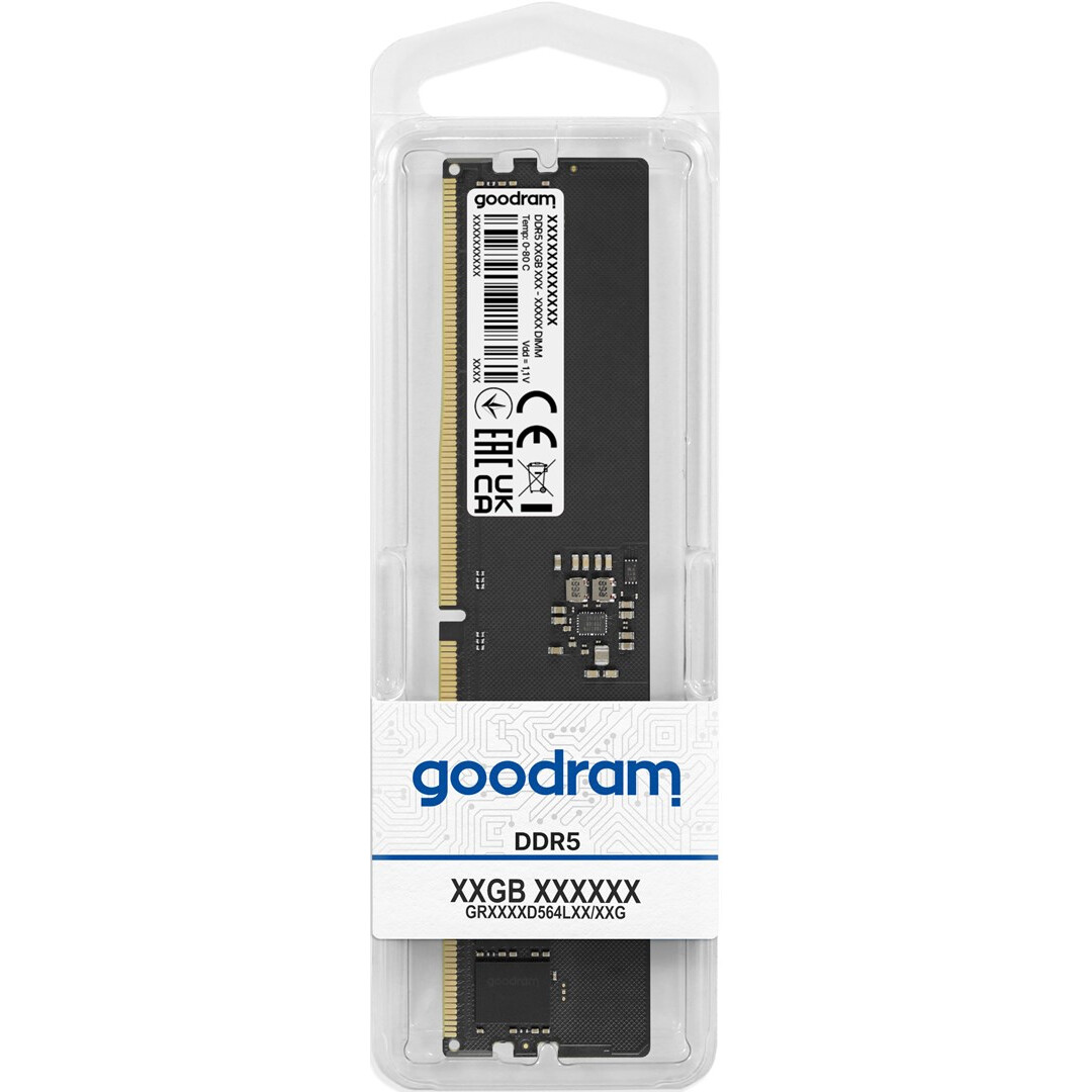 Operatīvā atmiņa Goodram Pami 16GB 4800MHz DDR5 CL40 (PAMGORDR50001)