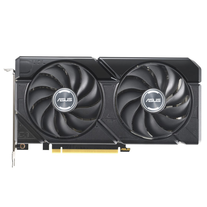 Videokarte ASUS NVIDIA GeForce RTX 4070 SUPER 12 GB GDDR6X (90YV0KC0-M0NA00)