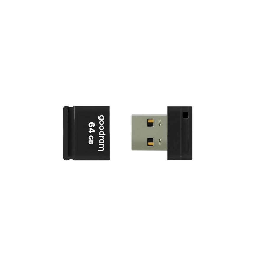 USB zibatmiņa Goodram UPI2 64 GB USB Type-A 2.0 (UPI2-0640K0R11) - foto 2