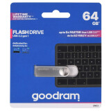 USB zibatmiņa Goodram UNO3 64 GB USB Type-A 3.2 Gen 1 (UNO3-0640S0R11)