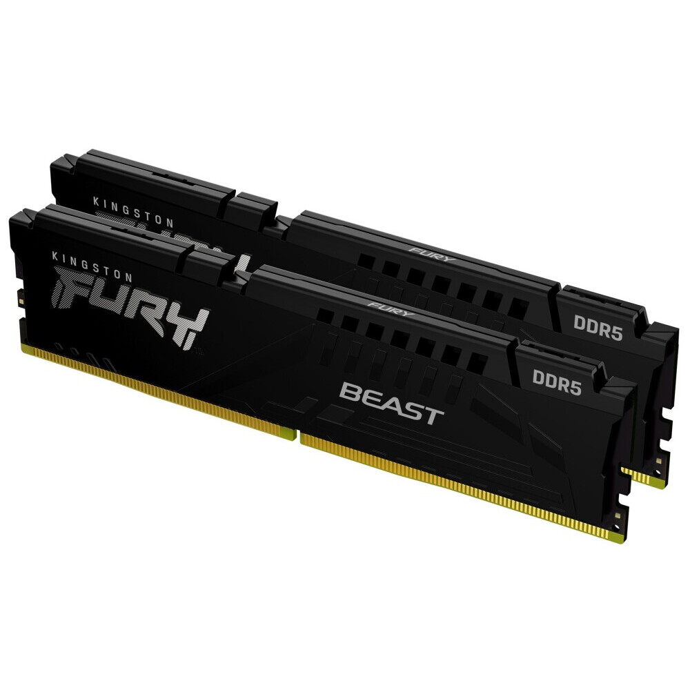 La mémoire vive Kingston FURY Beast 16GB 6000MHz DDR5 CL40 Kit of 2x8GB (KF560C40BBK2-16)