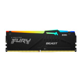 Operatīvā atmiņa Kingston FURY Beast RGB 16GB 6000MHz DDR5 CL40 Kit of 2x8GB (KF560C40BBAK2-16)