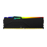 Operatīvā atmiņa Kingston FURY Beast RGB 16GB 6000MHz DDR5 CL40 Kit of 2x8GB (KF560C40BBAK2-16)