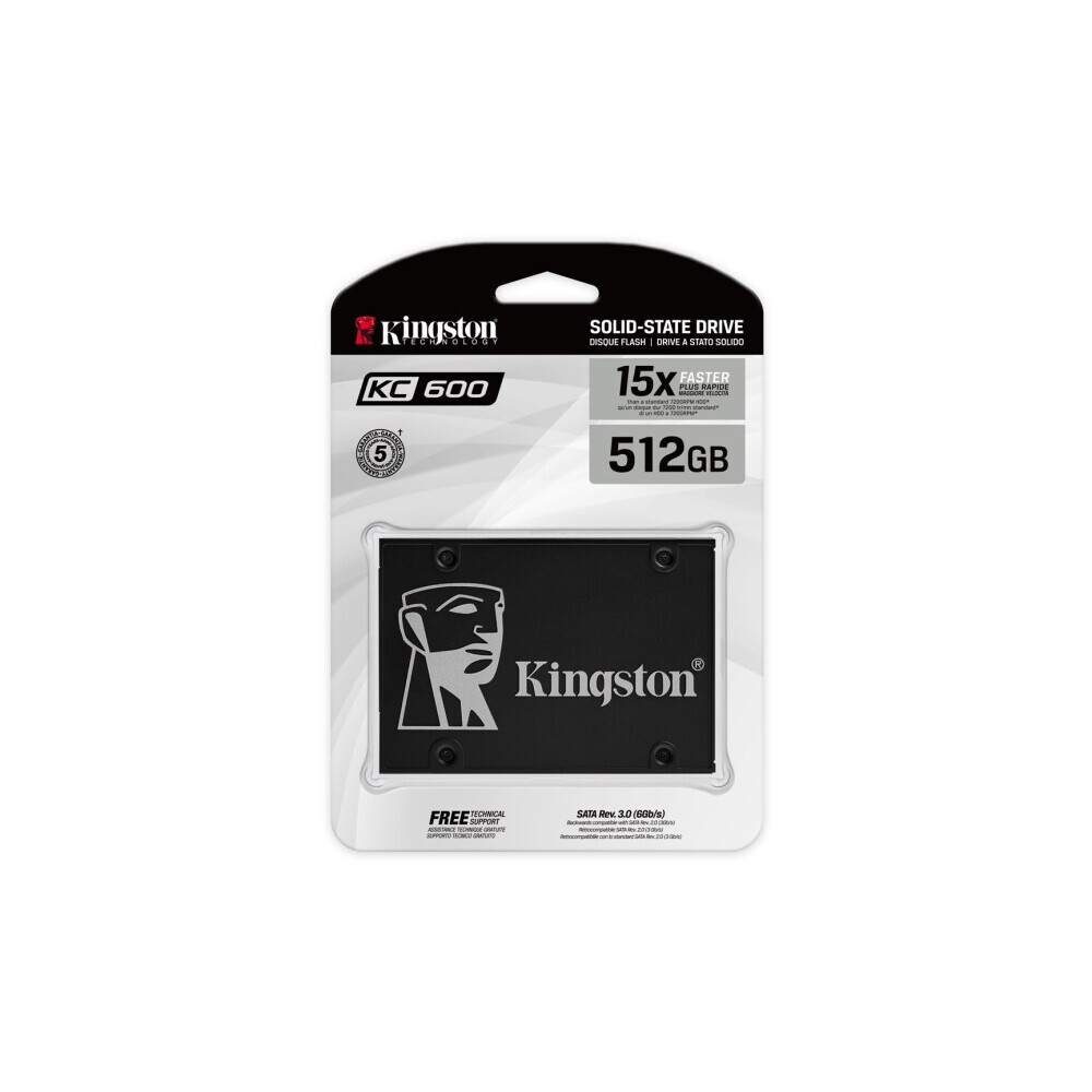 SSD Kingston Technology KC600 512 GB (SKC600/512G) - foto 4
