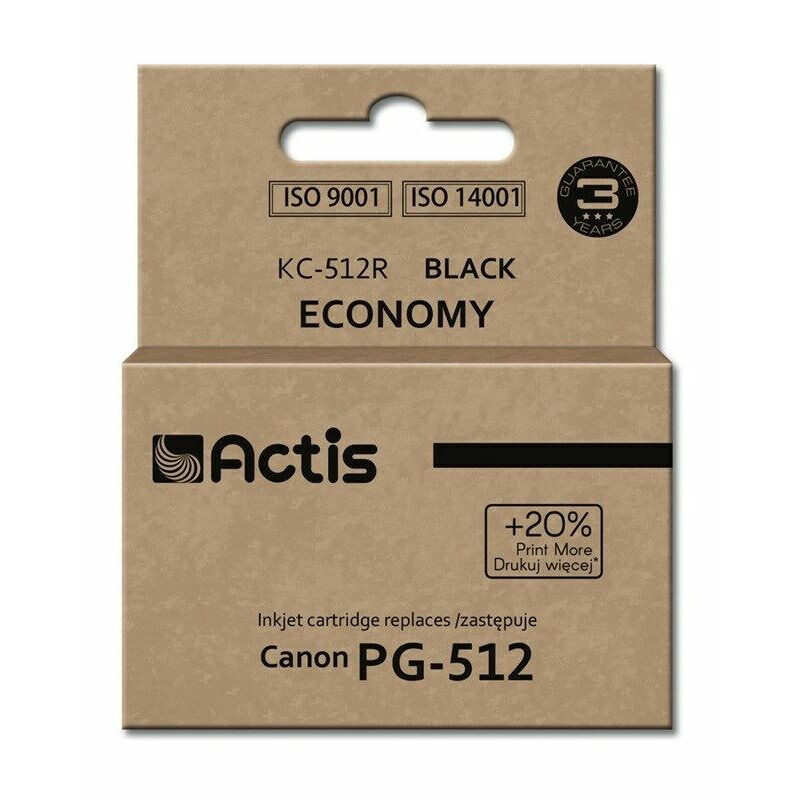 Kārtridžs Actis KC-512R ink black (KC-512R)