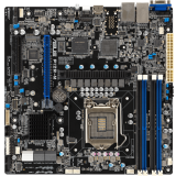 Mātesplate serveriem ASUS P12R-M C252 micro ATX (90SB09X0-M1UAY0)