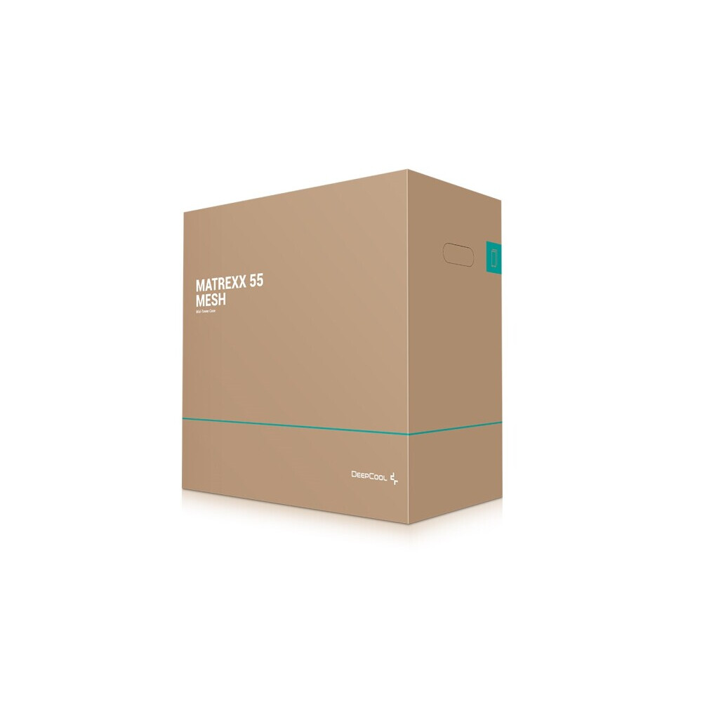Datoru korpuss DeepCool Matrexx 55 Mesh ARGB 4F Midi Tower (MATREXX55-MESH-ARGB-4F) - foto 8