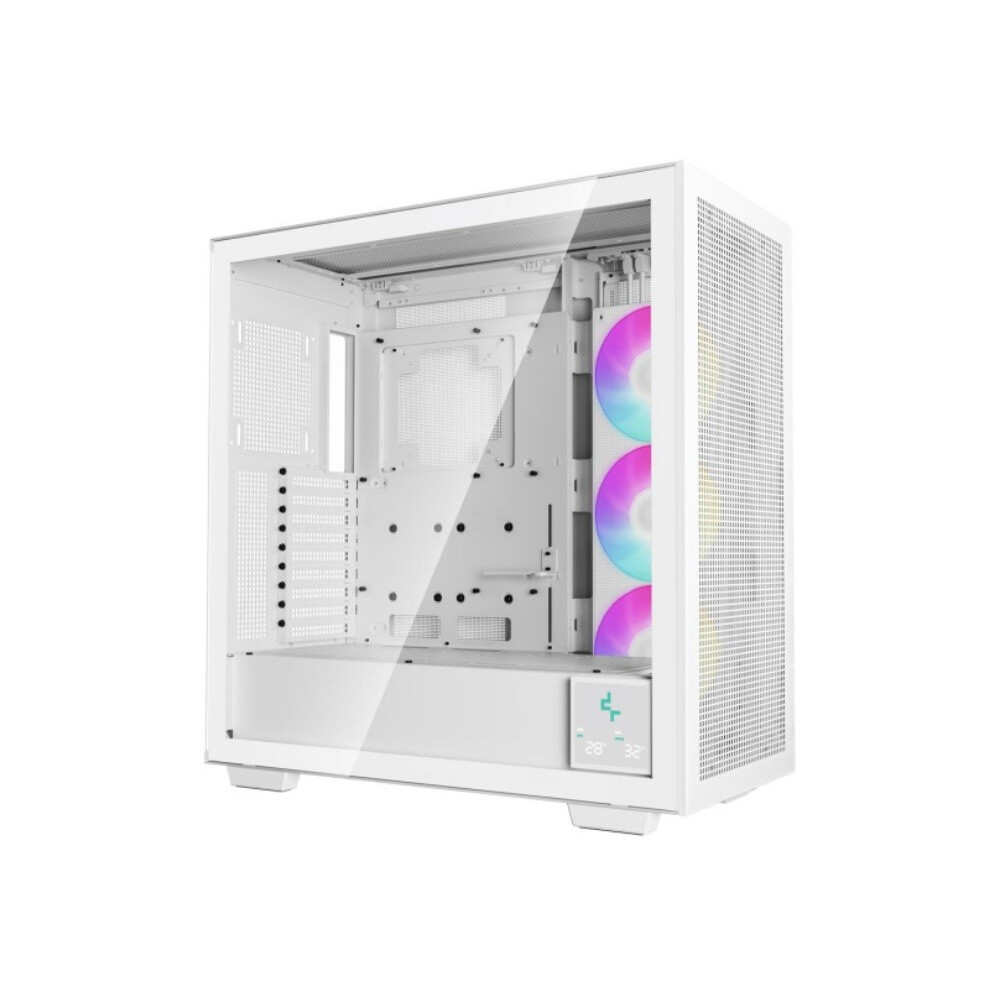 Datoru korpuss DeepCool MORPHEUS WH Full Tower (R-MORPHEUS-WHAPA1-G-1) - foto 2