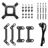 Cooler DeepCool MYSTIQUE 240 (R-LX550-BKDSNC-G-1)