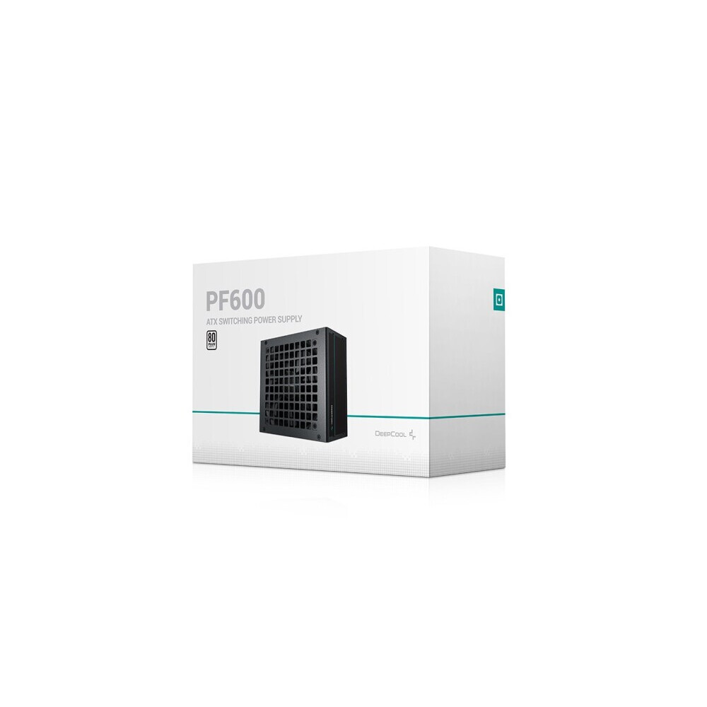 Barošanas bloks DeepCool PF600 600 W (R-PF600D-HA0B-EU) - foto 8