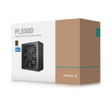 Barošanas bloks DeepCool PL550D 550 W (ZDLDECOBU0025)