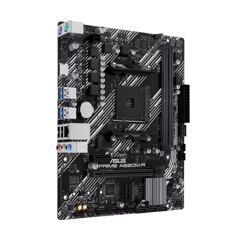 Pamatplate ASUS PRIME A520M-R (A520M-R) - foto 3