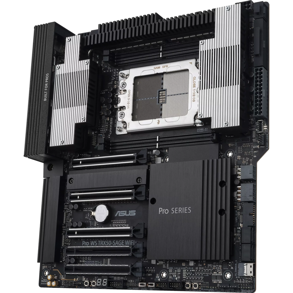 Mātesplate serveriem ASUS Pro WS TRX50-SAGE WIFI (Pro WS TRX50-SAGE WIFI) - foto 3