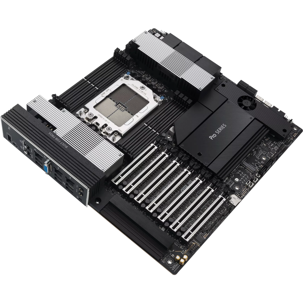 Mātesplate serveriem ASUS PRO WS WRX90E-SAGE SE (PRO WS WRX90E-SAGE SE) - foto 4