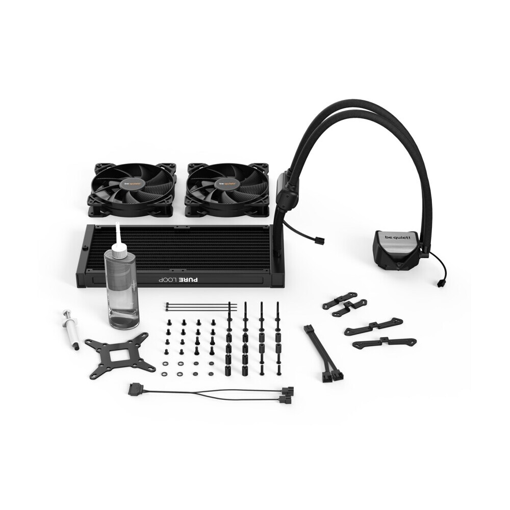 Procesoru dzesētājs be quiet! PURE LOOP (CHLBEQWEN0062) - foto 6