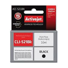 Kārtridžs Activejet ACC-521BN Ink black (ACC-521BN)